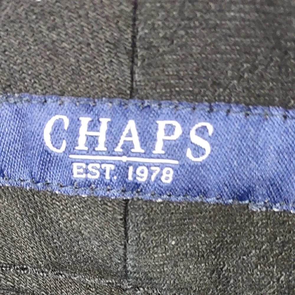 Chaps Black Capris Size 6 - Picture 7 of 8